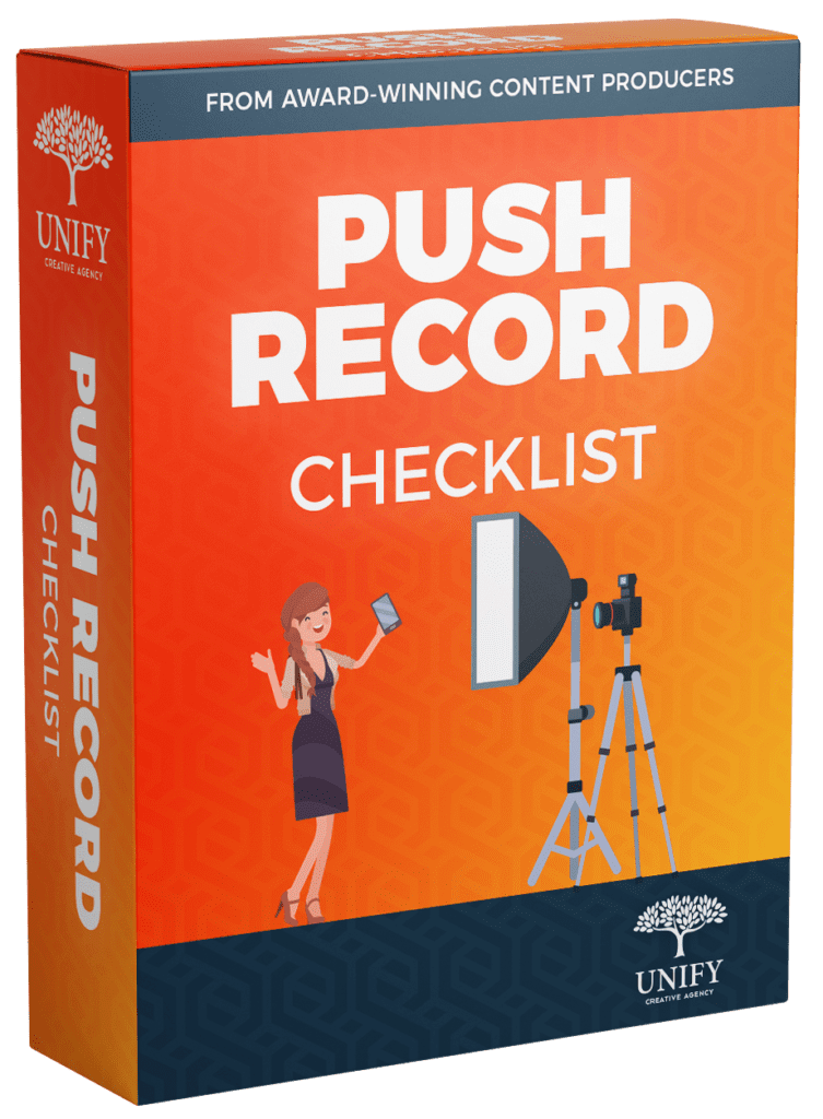 Push Record Checklist Box