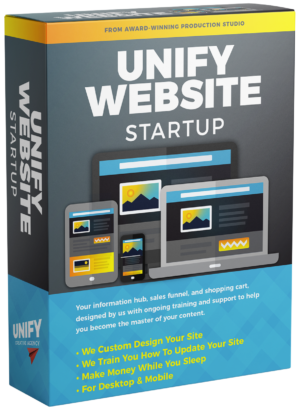 Unify Website Startup
