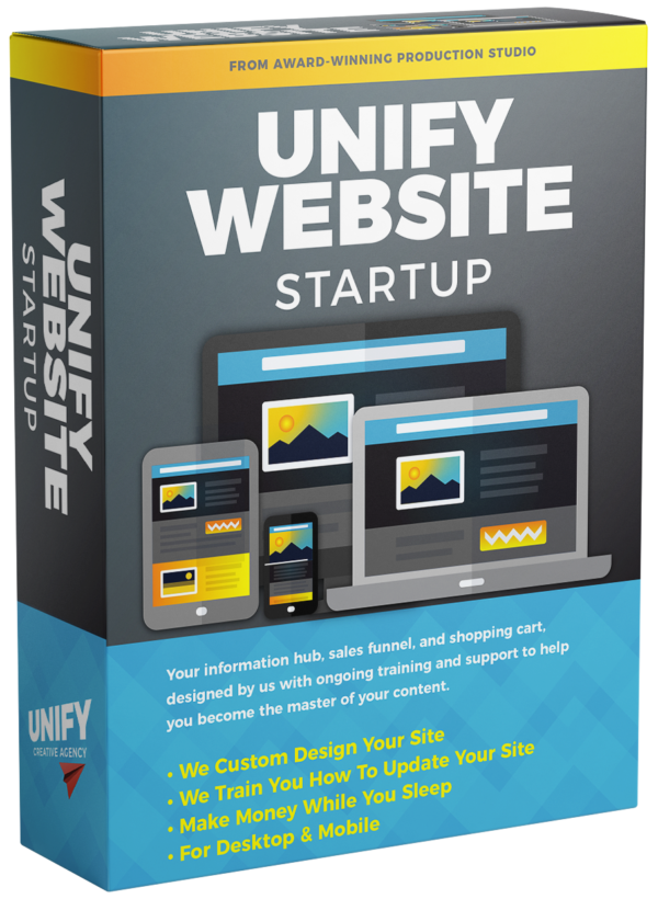 Unify Website Startup