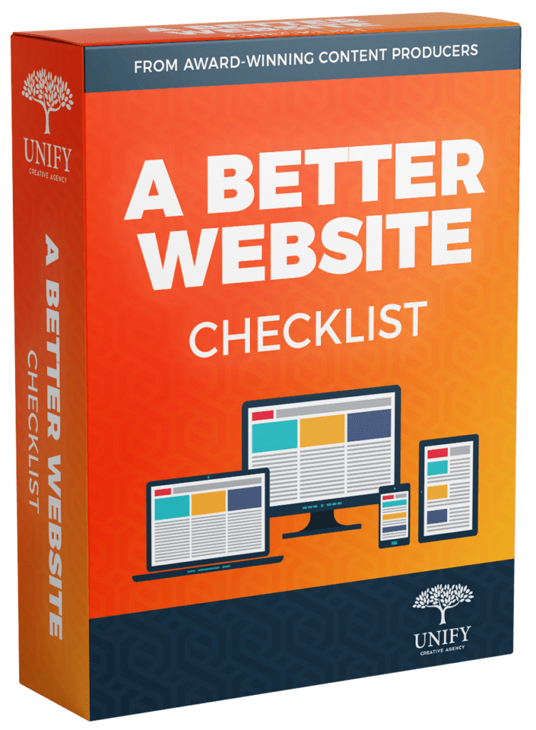 A Better Website Checklist