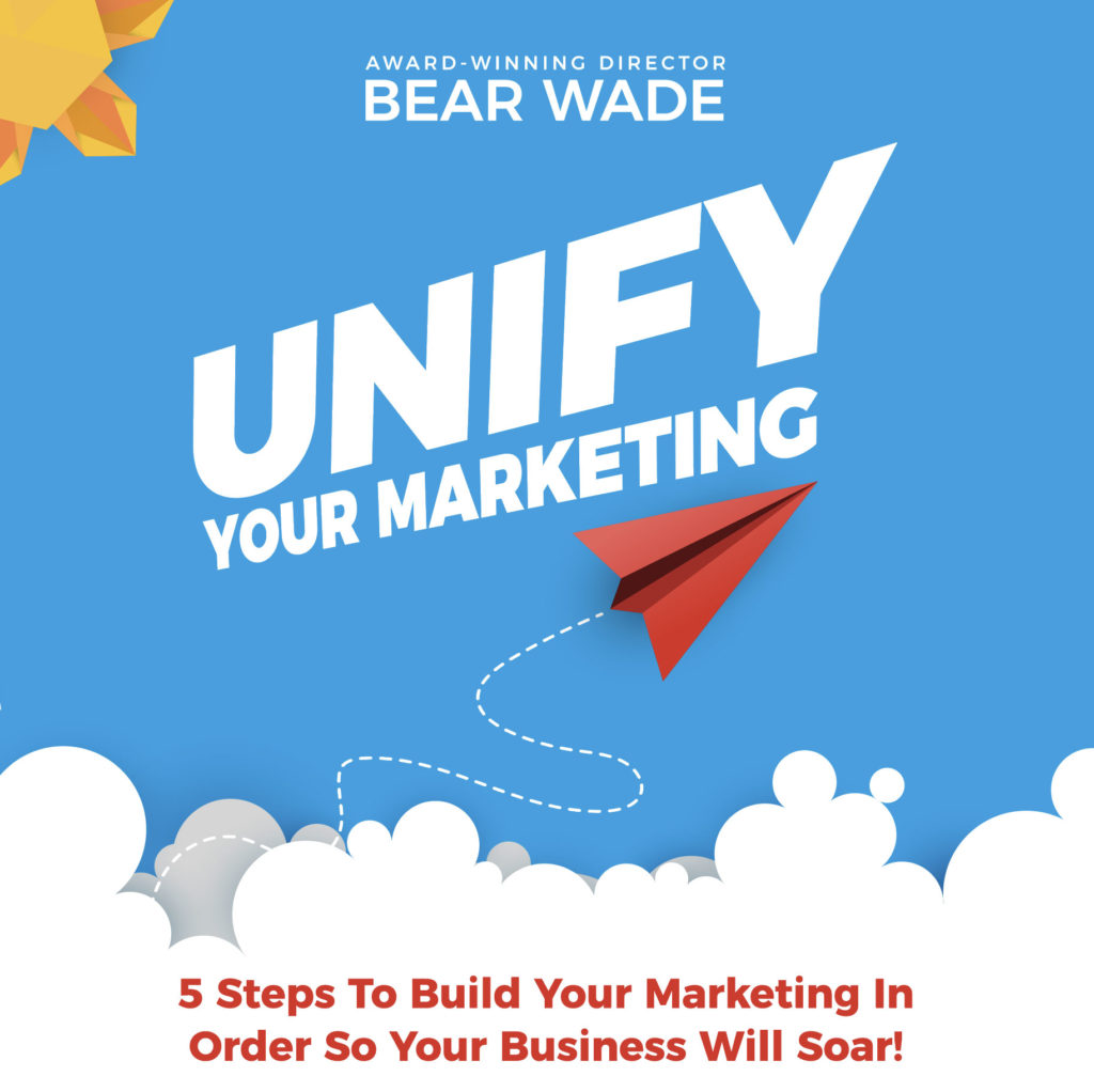 Unify Your Marketing Audiobook Cover
