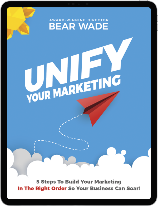 Unify Your Marketing E-Book